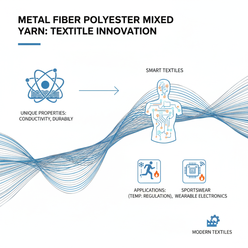 Top Benefits of Metal Fiber Polyester Mixed Yarn for Innovative Textiles
