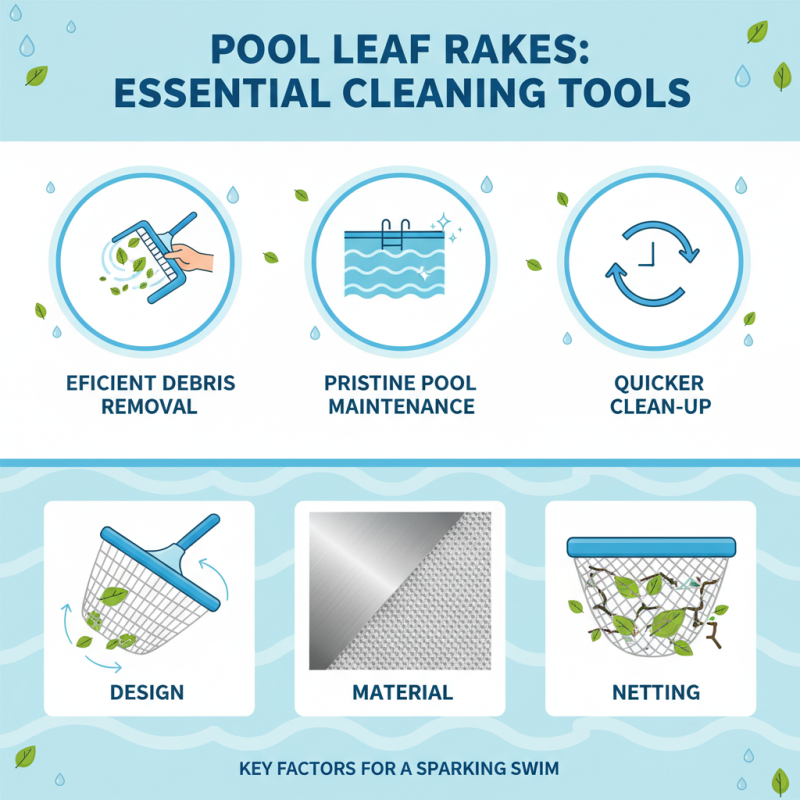 Top 10 Pool Leaf Rakes: Best Tools for Effortless Pool Cleaning