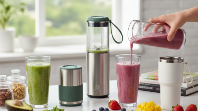 How to Choose the Best Portable Blender for Smoothies and On the Go