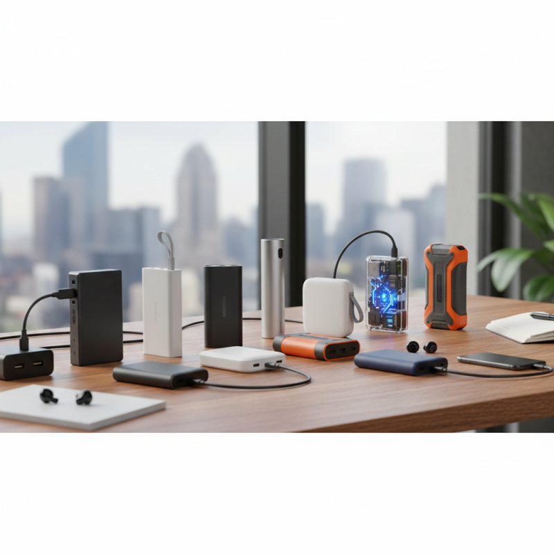 Top 10 Best Power Banks for Ultimate Convenience and Performance