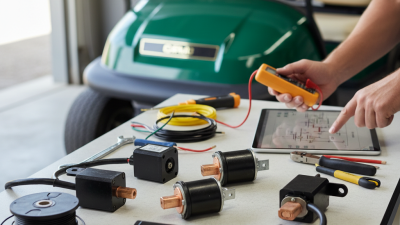 Petua Terbaik untuk Memilih Solenoid Kereta Golf yang Tepat untuk Keperluan Anda