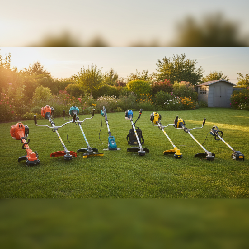 Top 10 Grass Trimmers: How to Choose the Best One for Your Lawn Care