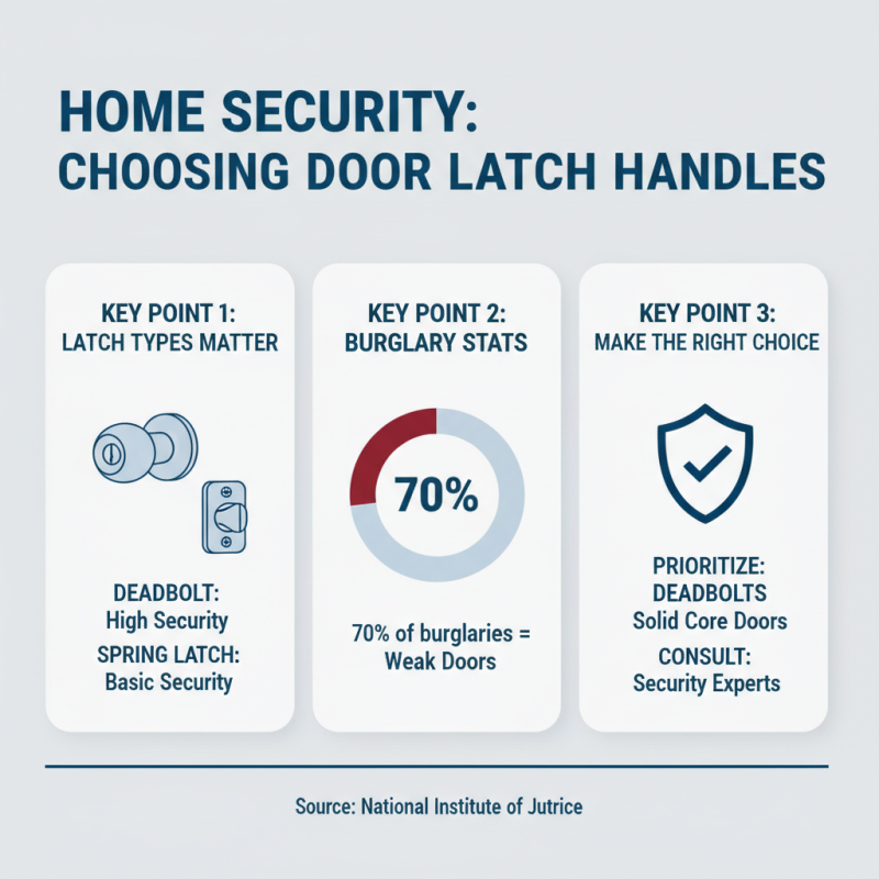 Why Choose the Right Door Latch Handle for Your Home Security Needs?