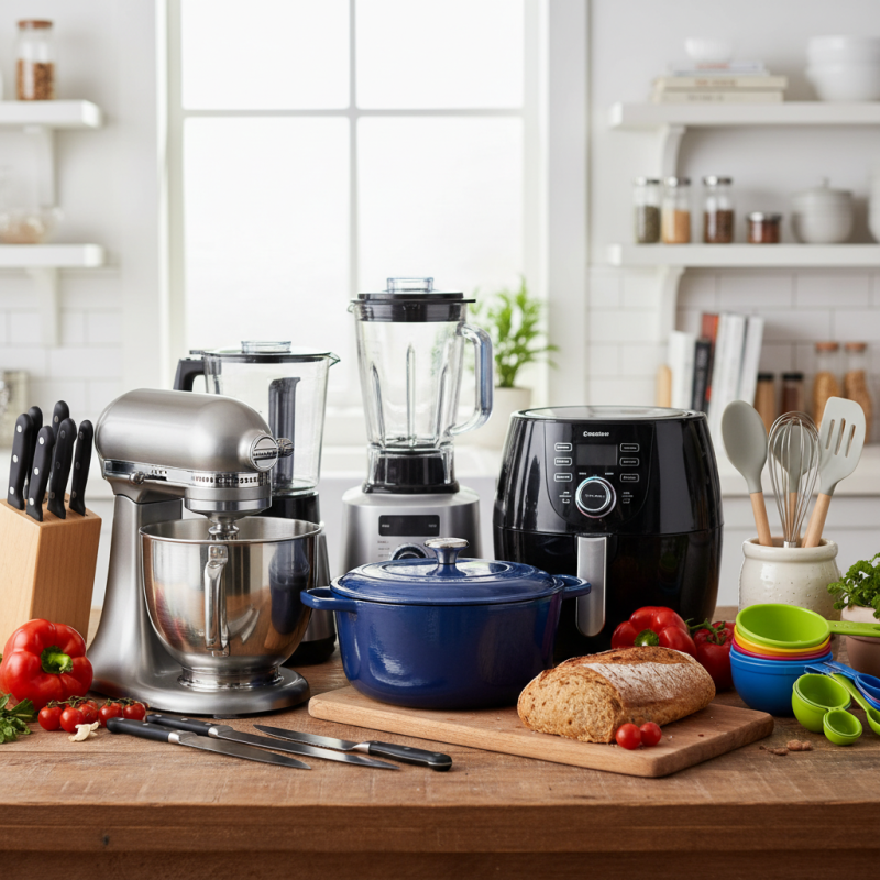 Top 10 Best Kitchen Accessories You Need for a Perfect Cooking Experience