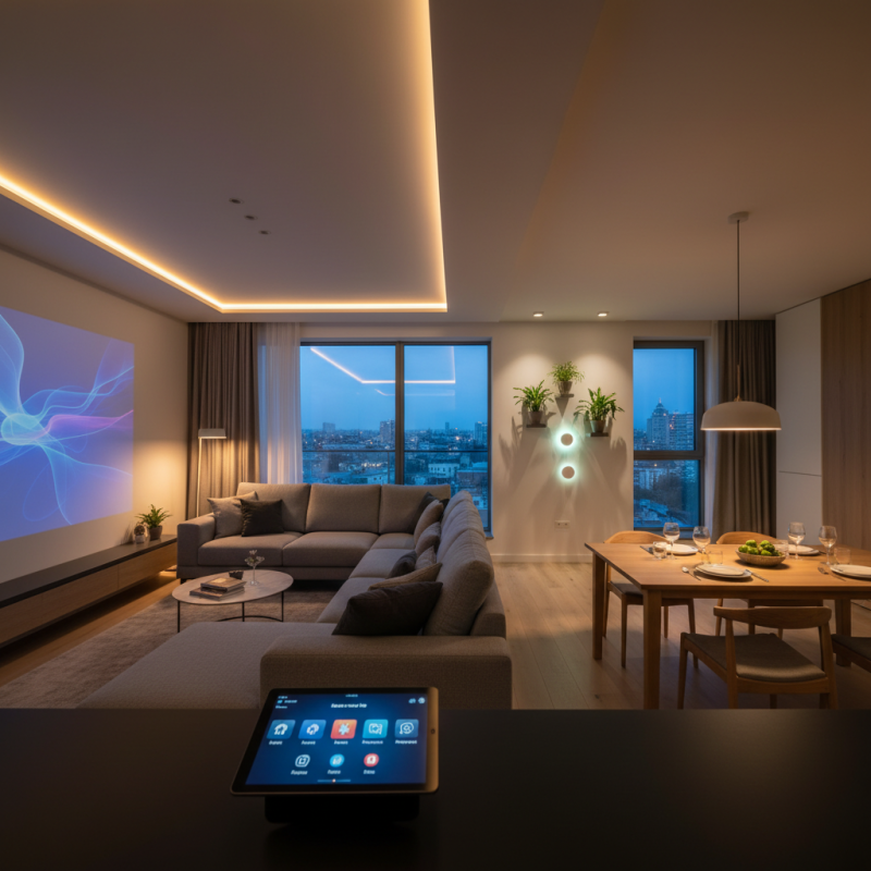 Smart Lighting Tips to Enhance Your Home Efficiency and Mood Lighting