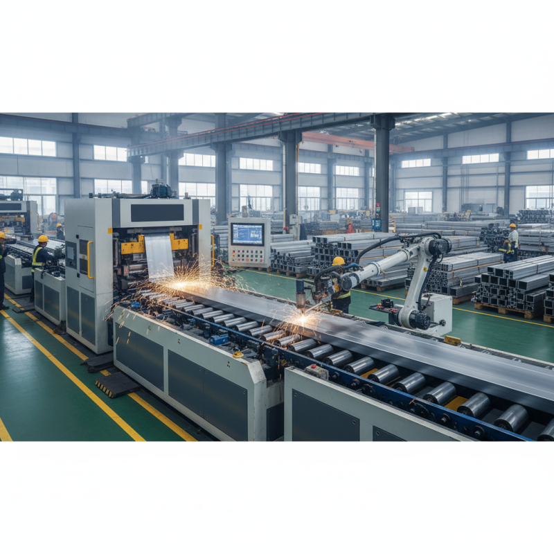 Why You Should Invest in a Square Pipe Making Machine for Your Business Efficiency