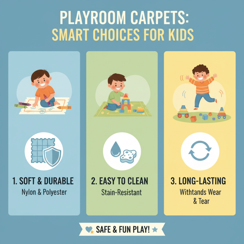 Why Choose Kids Carpet for a Safe and Fun Playroom Environment?