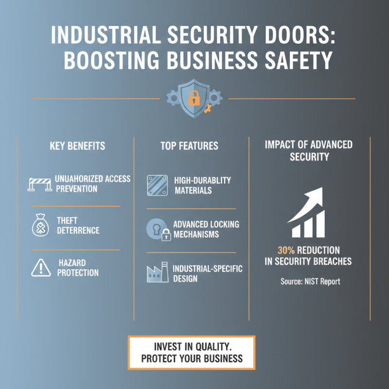 Top 5 Benefits of Industrial Security Doors for Your Business Safety