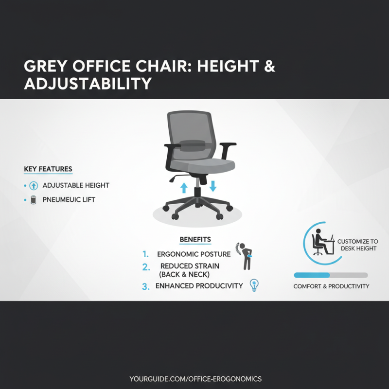 10 Essential Tips for Choosing the Perfect Grey Desk Chair for Your Office