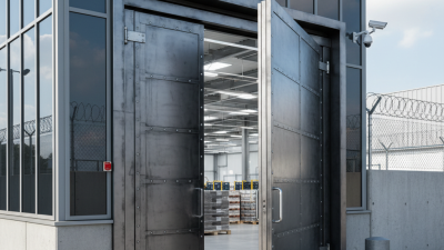 Top 5 Benefits of Industrial Security Doors for Your Business Safety