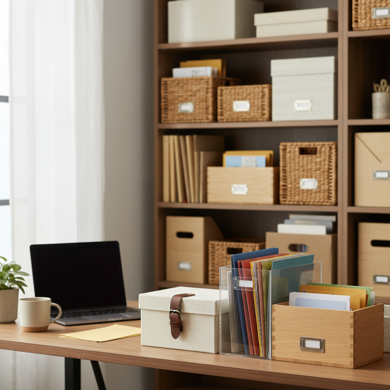 10 Best Letter Storage Boxes for Organizing Your Documents and Letters