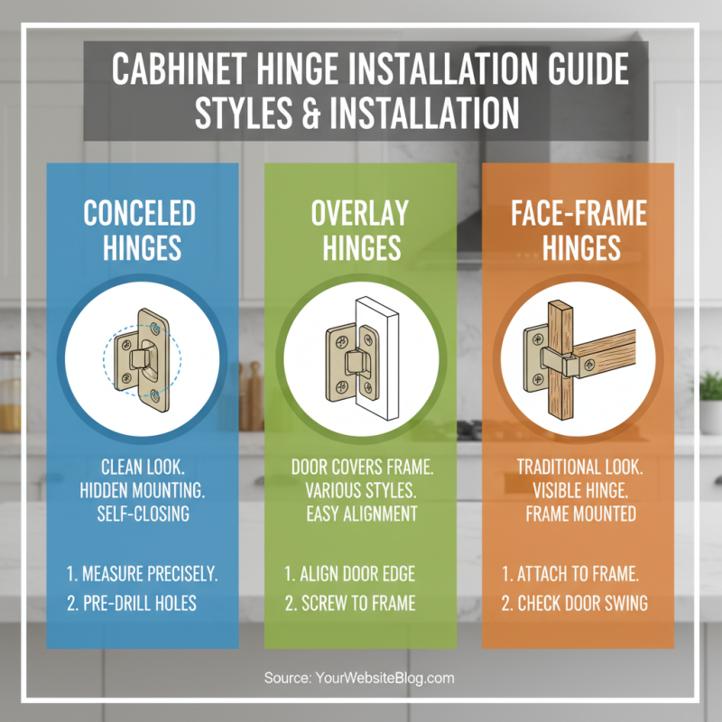 Top 10 Cabinet Hinge Types: Which One Is Best for Your Kitchen?