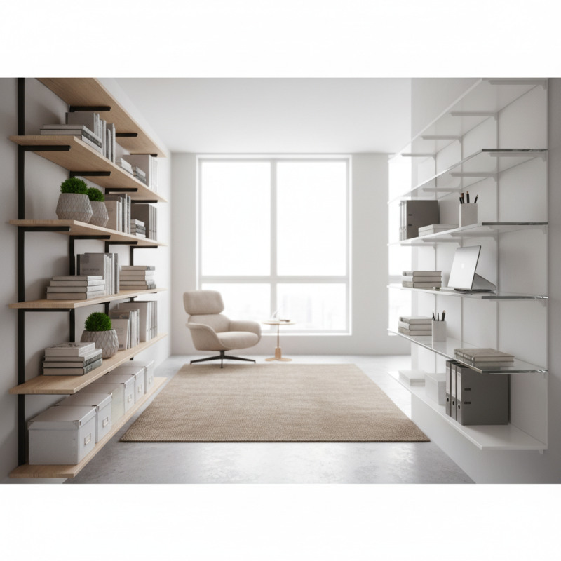 How to Choose Connectors Shelf Supports for Your Home or Office Storage Needs