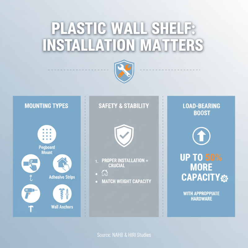 10 Essential Tips for Choosing the Best Plastic Wall Shelf for Your Space