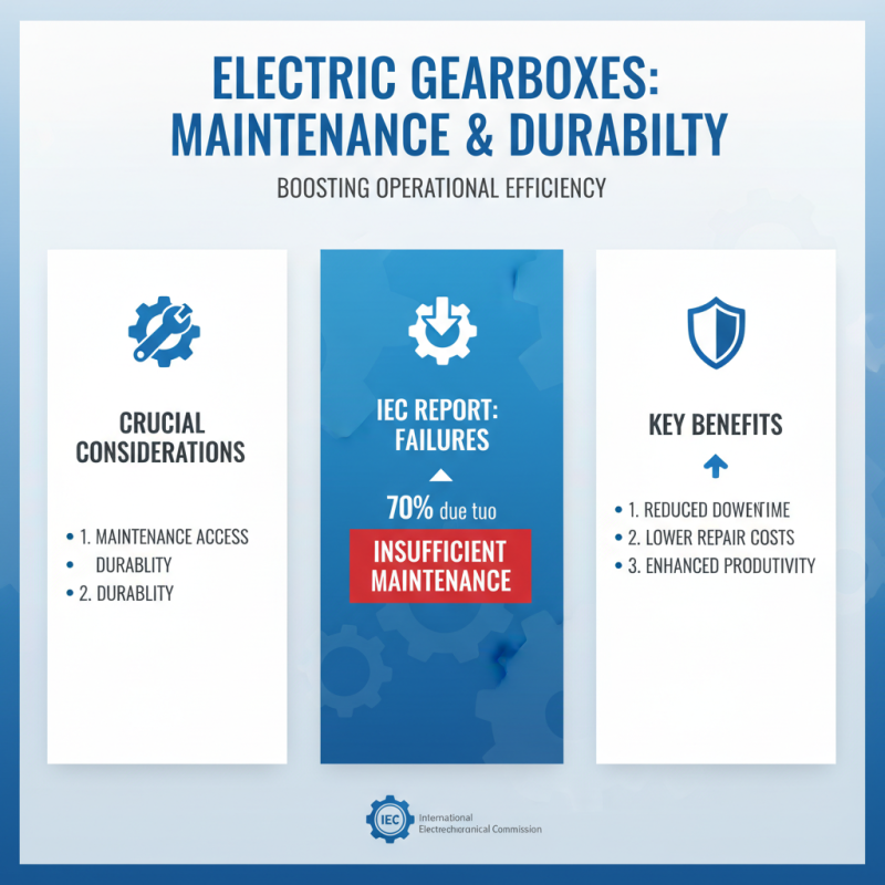 Top 10 Tips for Choosing the Right Electric Gearbox for Your Project