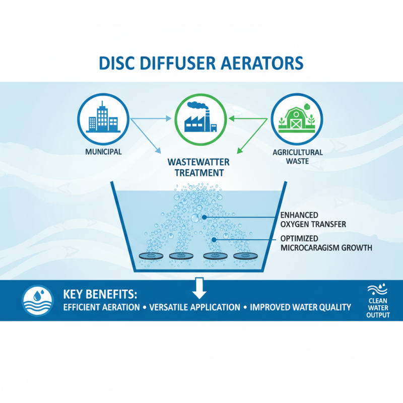 Top Benefits of Disc Diffuser Aerators for Wastewater Treatment Systems