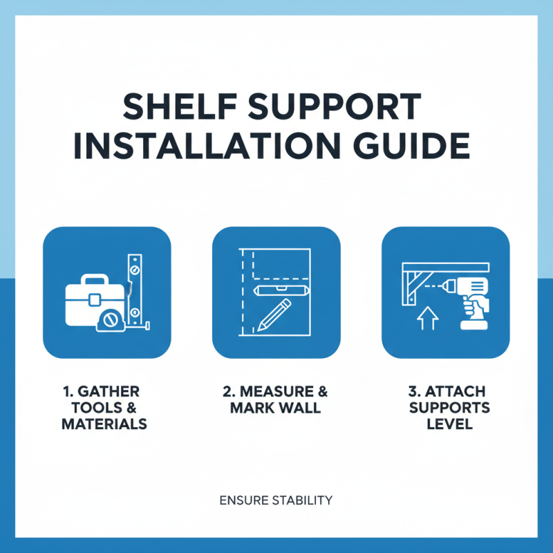 How to Choose Connectors Shelf Supports for Your Home or Office Storage Needs