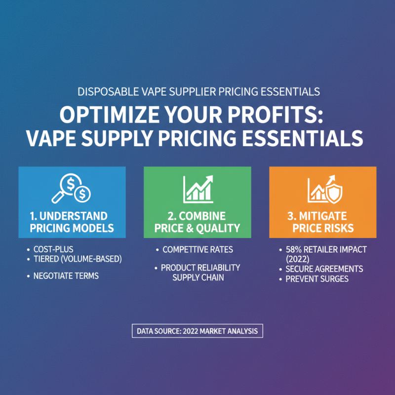 Ultimate Guide to Choosing a Reliable Disposable Vape Supplier for Your Business