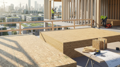 2025 में अपनी भवन निर्माण परियोजना के लिए ओरिएंटेड स्ट्रैंड बोर्ड (OSB) का चयन कैसे करें