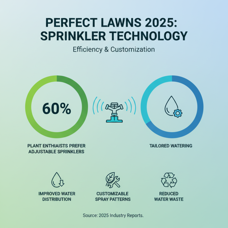 Top 2025 Adjustable Sprinkler Heads for Perfect Lawn Care and Watering