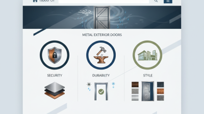 Top Benefits of Metal Exterior Doors: Durability, Security, and Style Explained