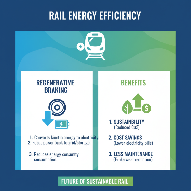 How to Optimize Rail Traction Power Systems for Efficient Energy Use