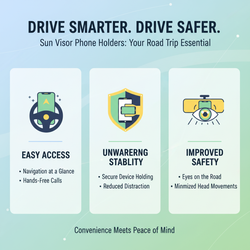 Top 10 Sun Visor Phone Holders You Need for Safe Driving and Convenience