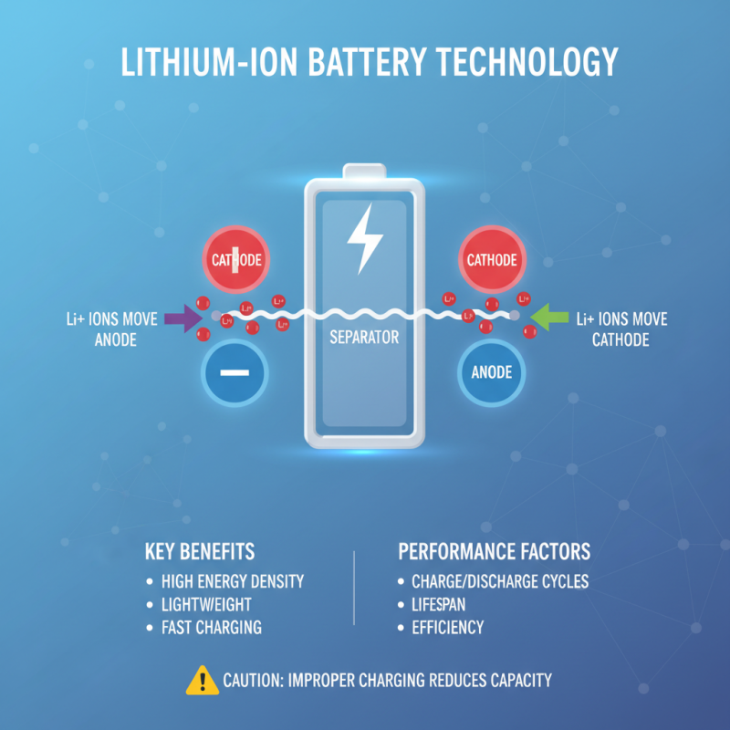 Why High-Power Lithium Battery Chargers Are Essential for Your Devices