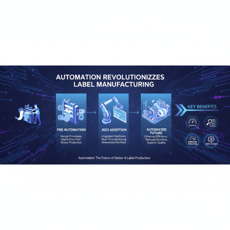 Top Trends in Sticker And Label Printing for 2023 You Need to Know