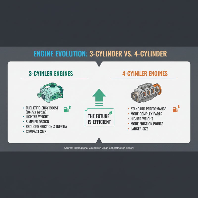Top 5 Three Cylinder Engines for Better Fuel Efficiency and Performance