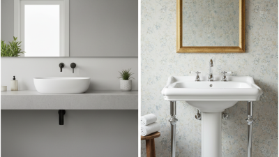 Why Choosing the Right Bathroom Sinks Matters for Your Home Aesthetic and Functionality