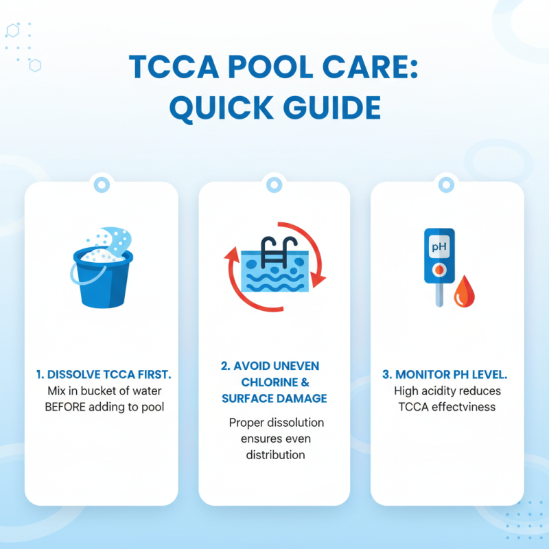 How to Use Tri Chloro Isocyanuric Acid Effectively for Pool Maintenance