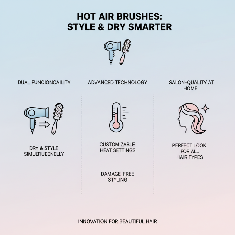Discover the Best Hot Air Brushes of 2025 for Effortless Styling