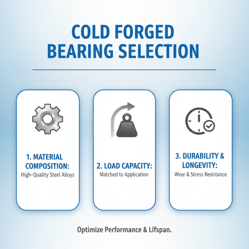 Top Cold Forged Bearings in 2025: Key Benefits and Buyer’s Guide