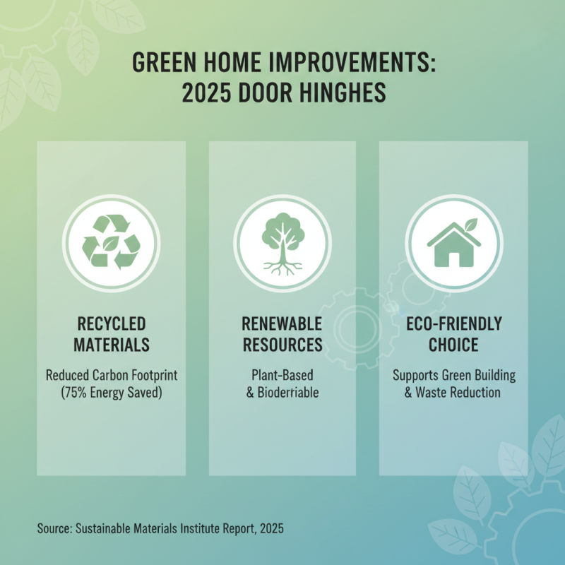 Top Door Hinges to Consider in 2025 for Home Improvement Projects