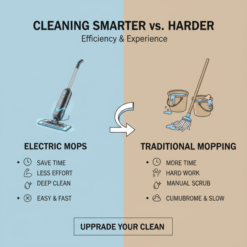 Top 10 Electric Cleaning Mops for Effortless Home Cleaning in 2023