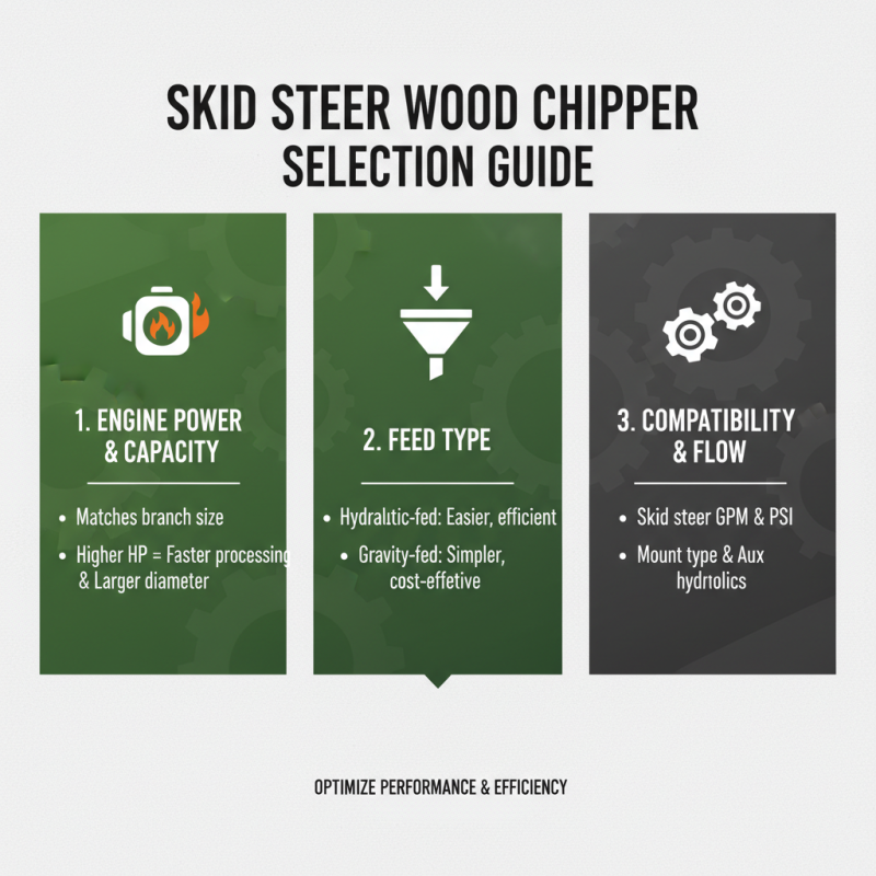 Top Wood Chippers for Skid Steers: Best Models & Buying Guide 2023