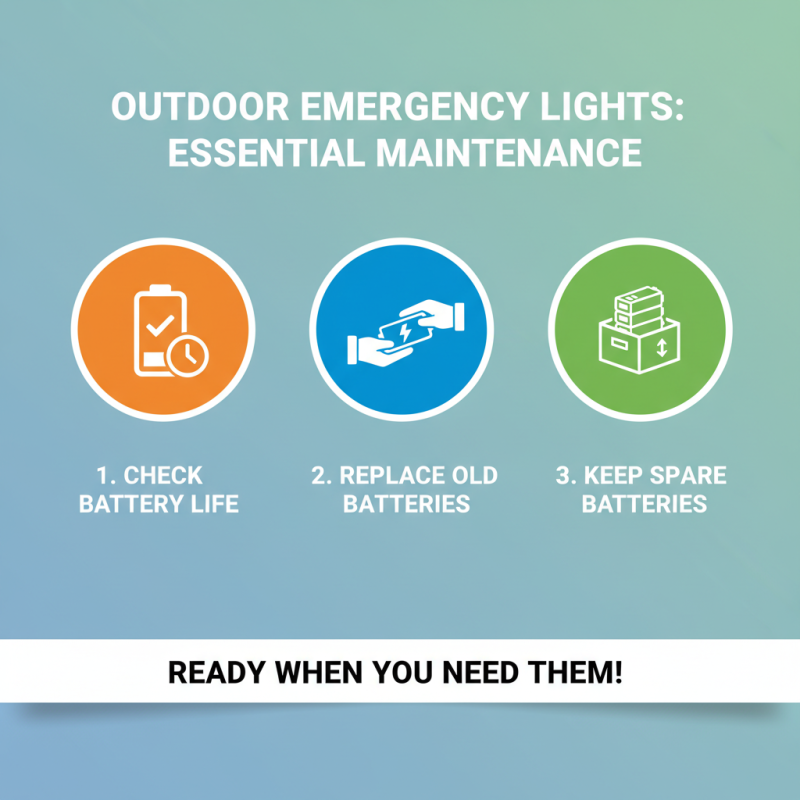 2025 Top Outdoor Emergency Light Options for Safety in Dark Situations