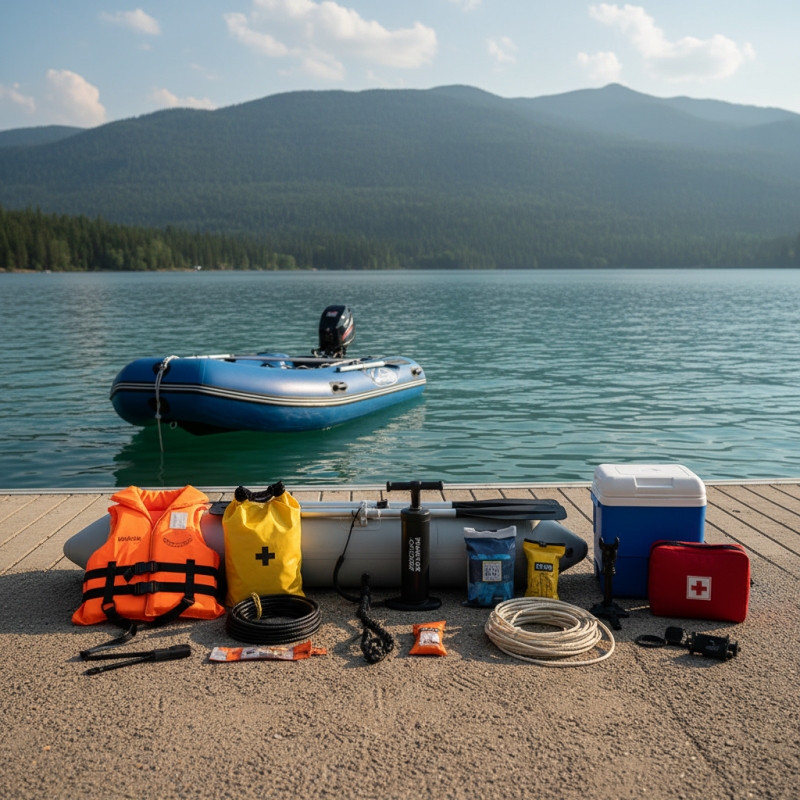 Top 10 Must Have Inflatable Boat Accessories for Your Next Adventure