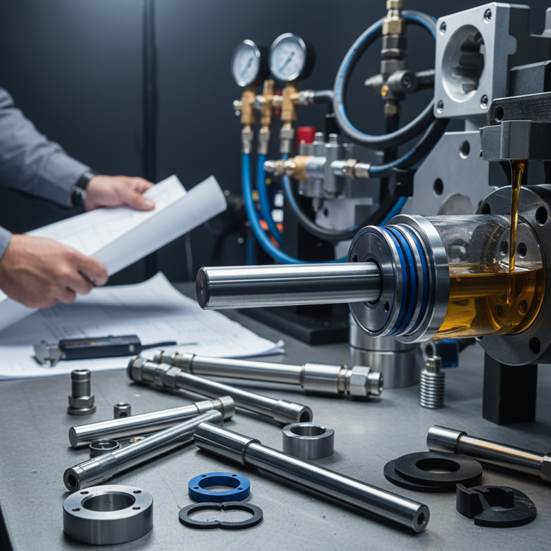 How to Choose the Right Cylinder Piston Rod for Your Hydraulic System