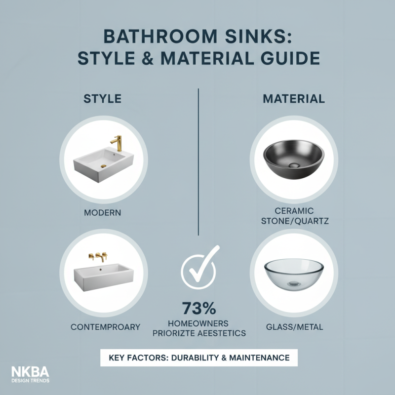 Why Choosing the Right Bathroom Sinks Matters for Your Home Aesthetic and Functionality