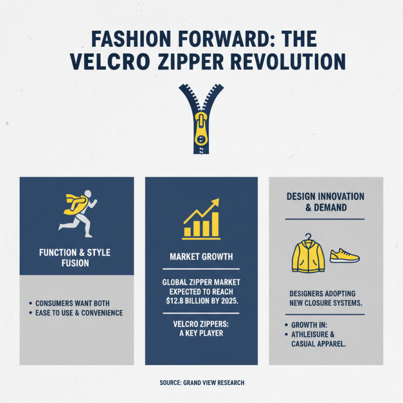 2025 Top Velcro Zipper Trends You Need to Know About