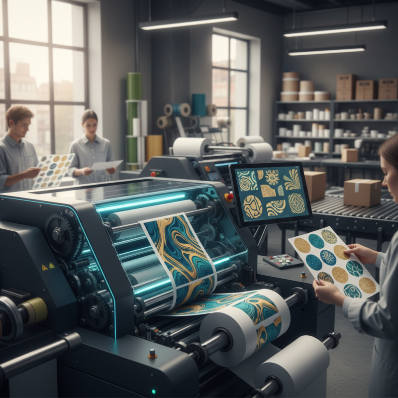 Top Trends in Sticker And Label Printing for 2023 You Need to Know