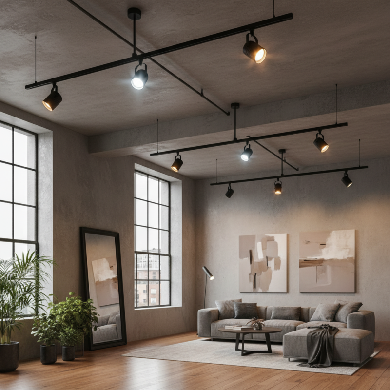 How to Choose the Best Lights for Your Track Lighting System