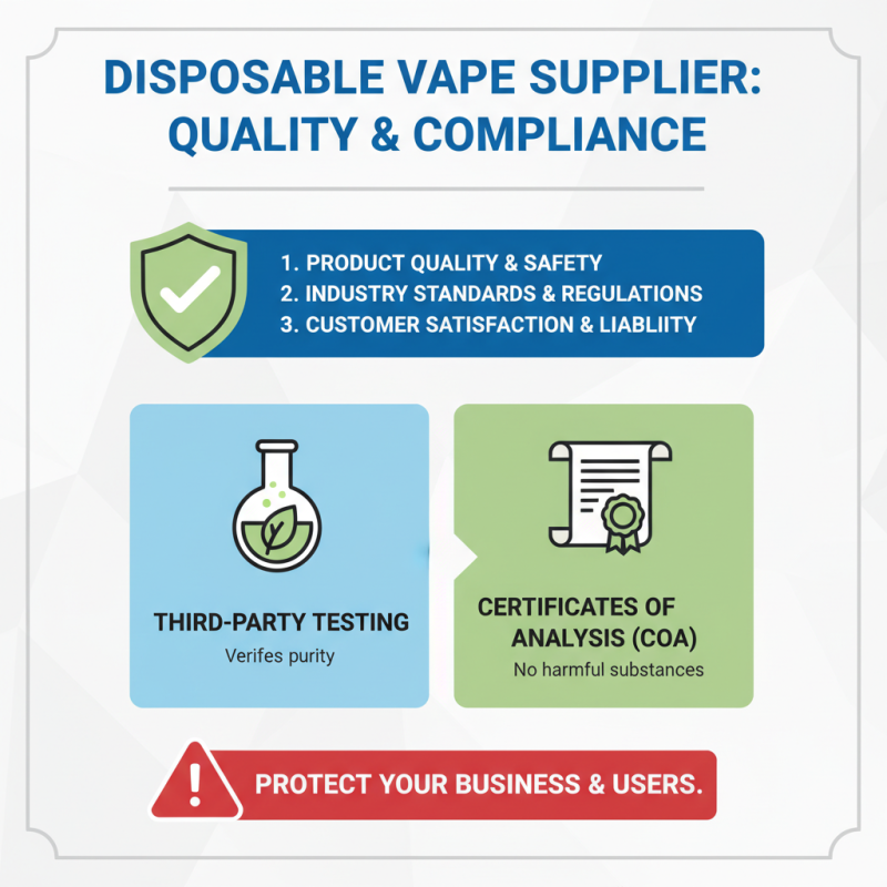 Ultimate Guide to Choosing a Reliable Disposable Vape Supplier for Your Business