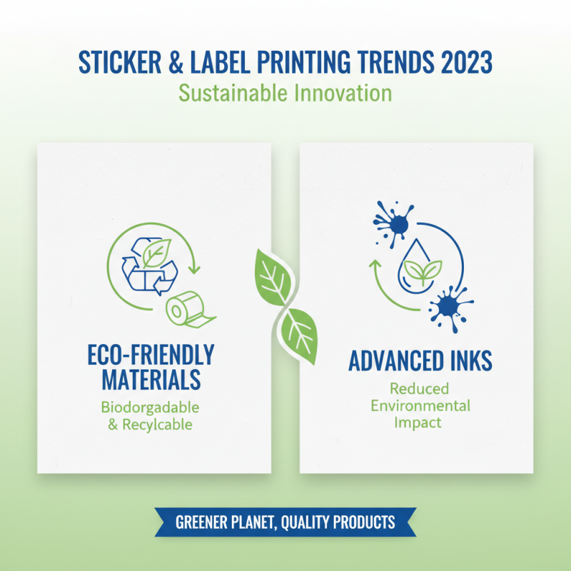 Top Trends in Sticker And Label Printing for 2023 You Need to Know