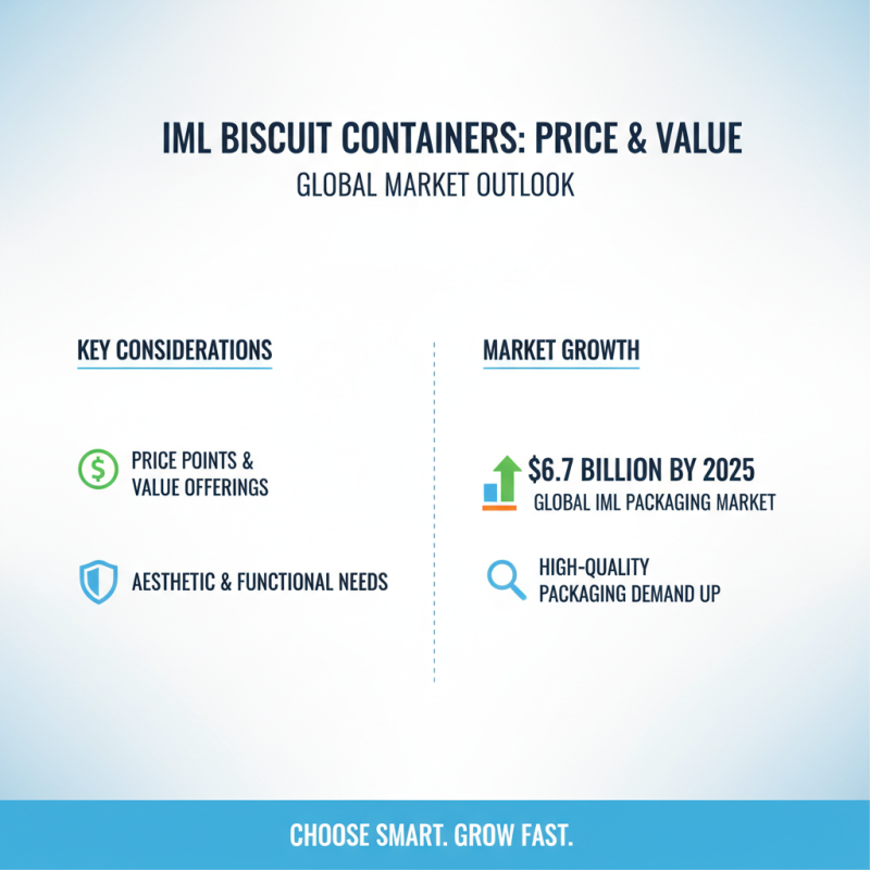 2025 How to Choose the Best Iml Biscuit Container for Your Needs