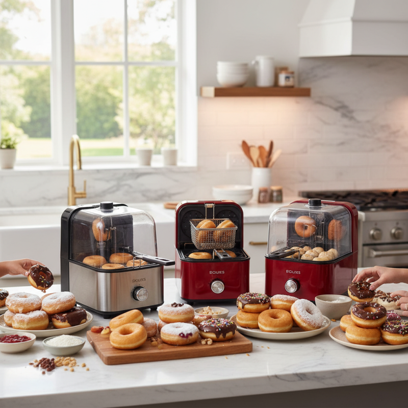 Top 10 Electric Donut Fryers for Perfect Homemade Donuts Every Time