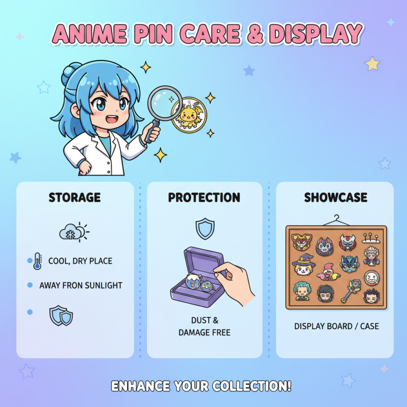 Top 10 Cartoon Anime Pins You Need for Your Collection