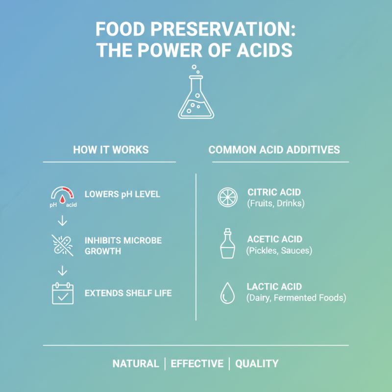 Top 10 Acid Additives You Need for Effective Food Preservation Techniques